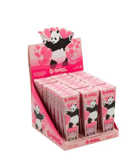 Cones G-Rollz K.S. 3 ud Panda Gunnin Pink