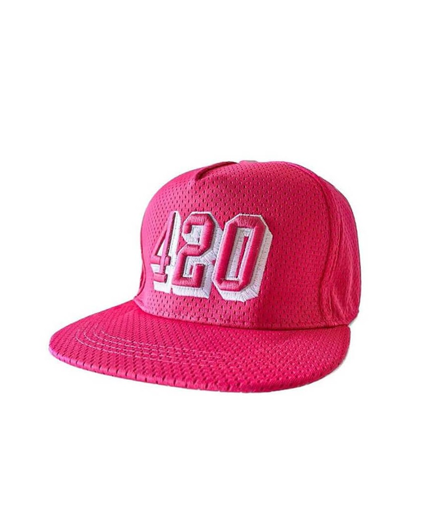 Gorra Bordada 420 Rose