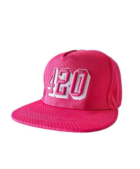 Gorra Bordada 420 Rose