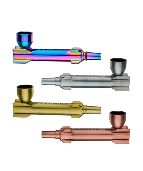 Pipa Metal Spacehip 90 mm