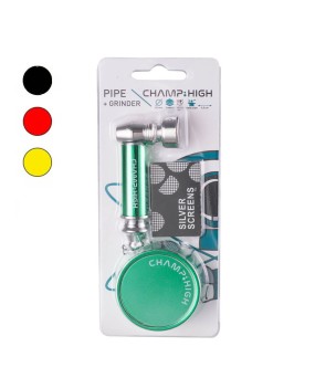 Pipa Metal Set Rejillas & Grinder 65 mm Mix Color