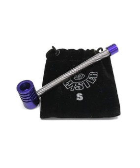 Pipa Metal Muelle Twister S 9.5 cm Lila