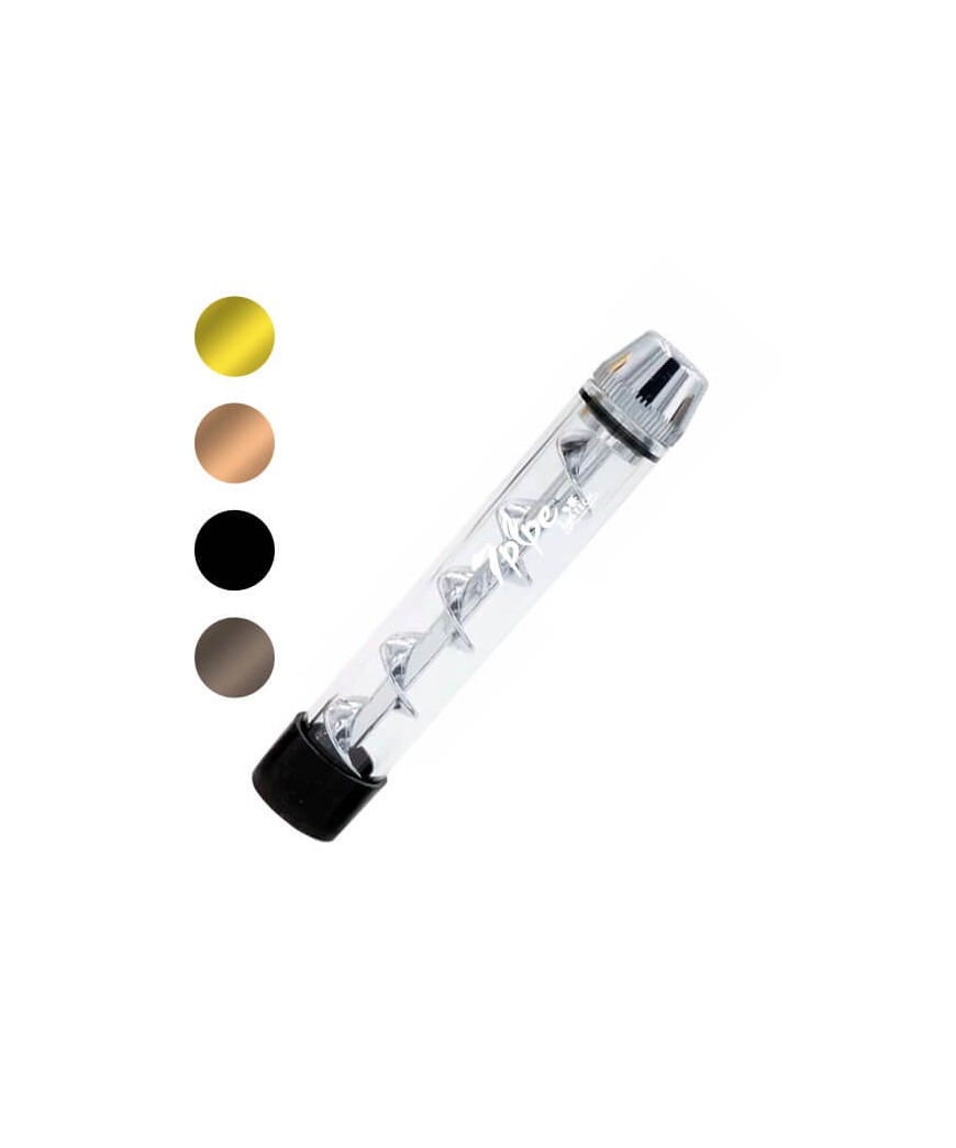 Pipa Metal & Cristal Twisty Blunt 7P Clone