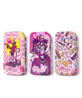 Caja Metal 11.5x6x2 cm Monkey King 1