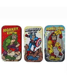 Caja Metal 11.5x6x2 cm Monkey King 2