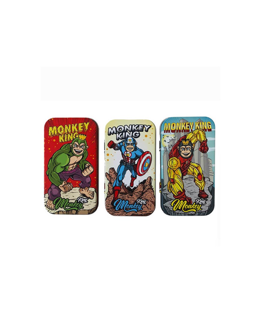 Caja Metal 11.5x6x2 cm Monkey King 2
