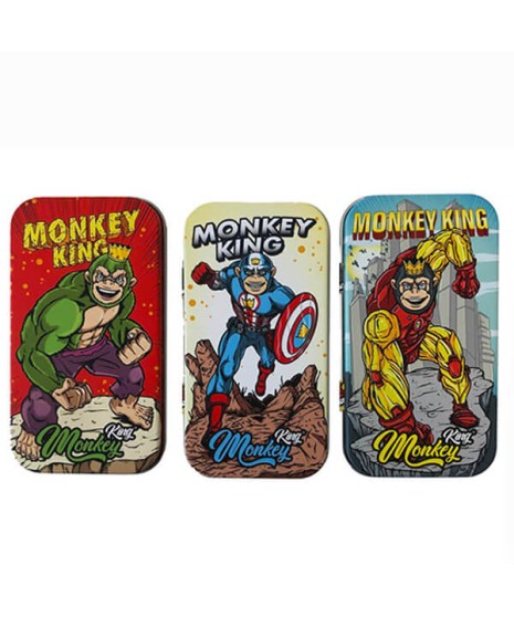 Caja Metal 11.5x6x2 cm Monkey King 2