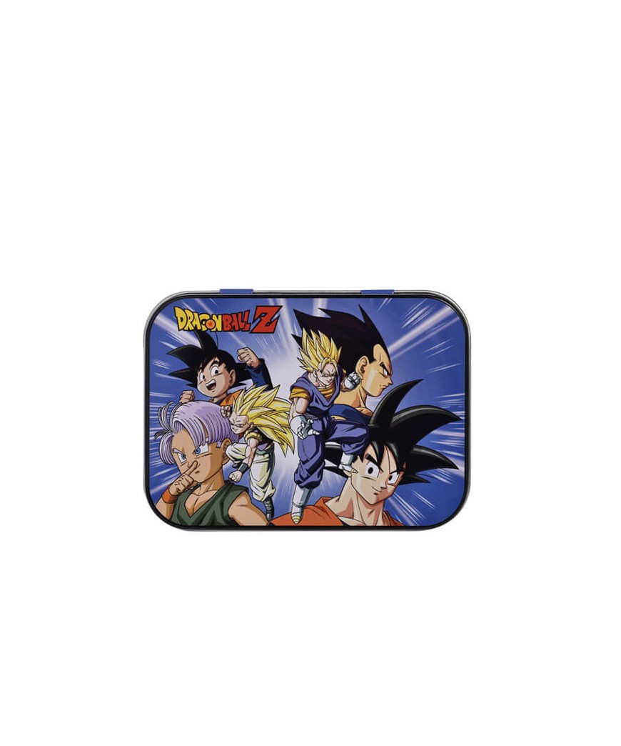 Caja Metal 11x8x2.5 cm Dragon Ballz & Apositos
