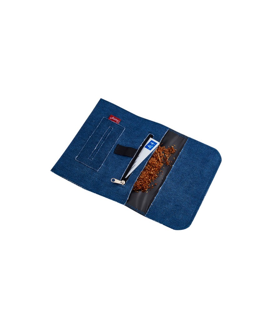 Cartera Tabaco 160 x 90 mm. Jeans