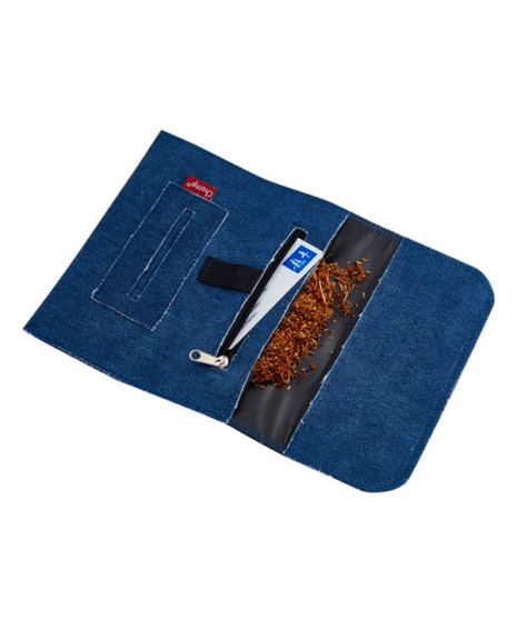 Cartera Tabaco 160 x 90 mm. Jeans
