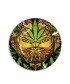 Cenicero Metal Basic Leaf 13.5 cm Weed