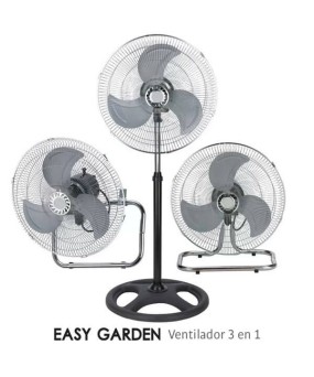 Ventilador 3x1 Easy Garden Industri. x 2 ud. 50 cm. 70 w