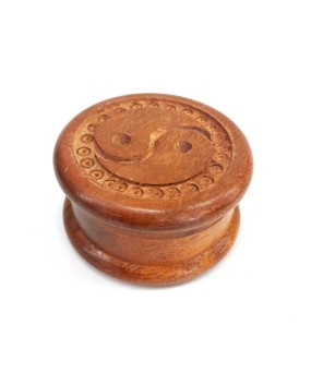 Grinder Madera Ying Yang 55 mm