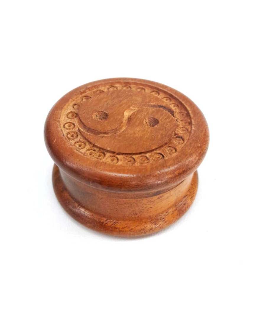 Grinder Madera Ying Yang 55 mm