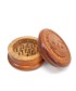 Grinder Madera Ying Yang 55 mm