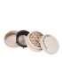 Grinder Polinizador Hemp Biodegradable XL 80 mm