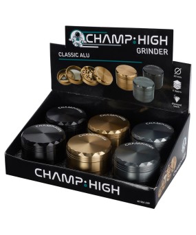 Grinder Polinizador Metal Diamond 63 mm