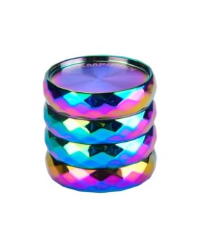 Grinder Polinizador Metal Rainbow Diamond 40 mm
