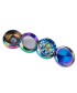 Grinder Polinizador Metal Rainbow Diamond 40 mm