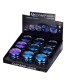 Grinder Polinizador Metal Rainbow Diamond 40 mm