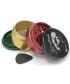 Grinder Polinizador Metal Supergrinder Bob Marley 50 mm