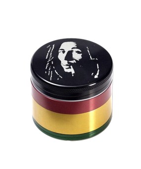 Grinder Polinizador Metal Supergrinder Bob Marley 50 mm