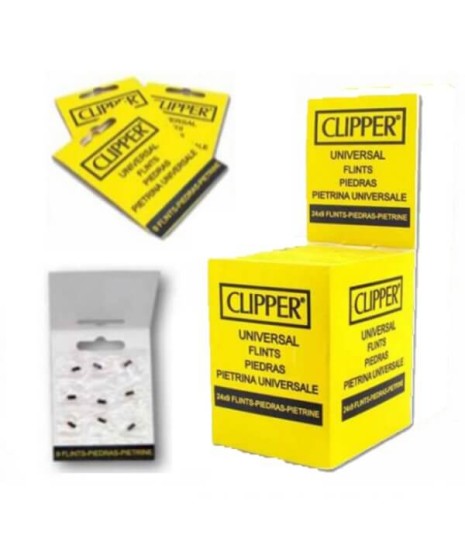 Clipper Piedras sobre de 9 uds