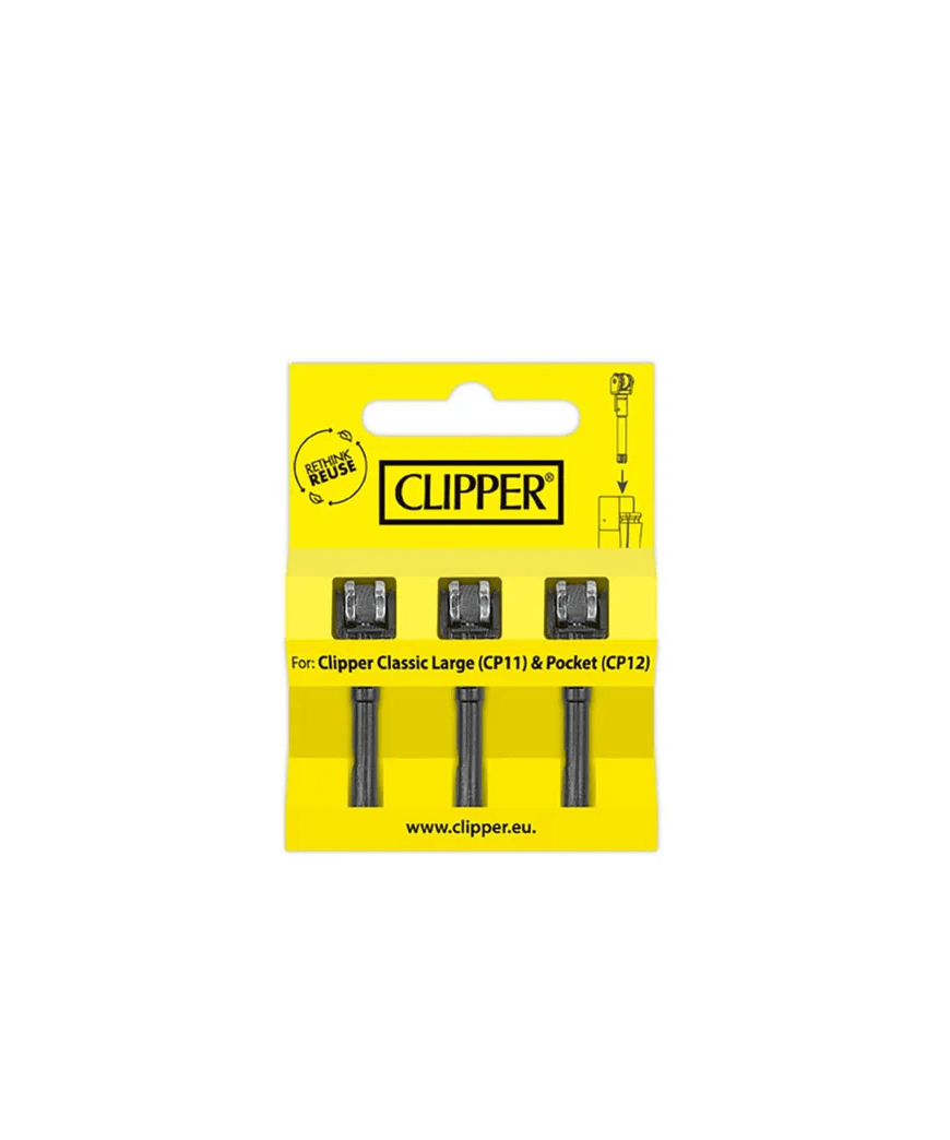 Clipper Rueda & Portapiedras Blister 3 ud