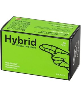 Hybrid Supreme Filters Caja de 55 unidades