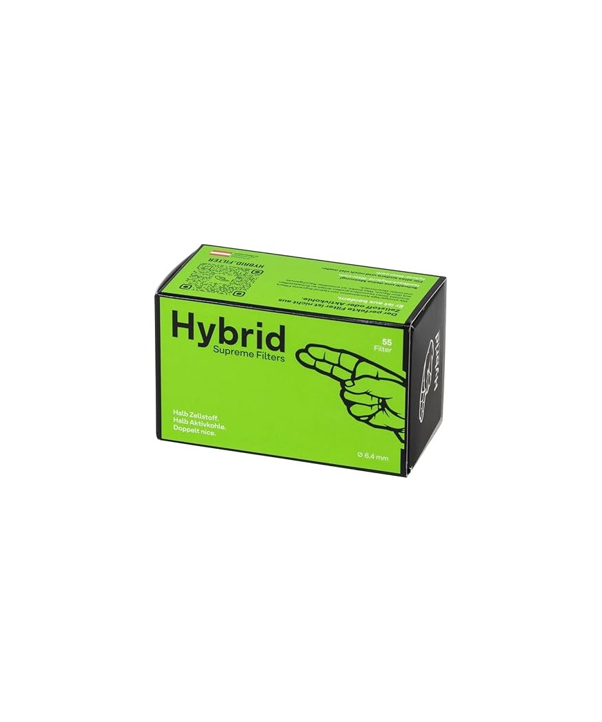 Hybrid Supreme Filters Caja de 55 unidades