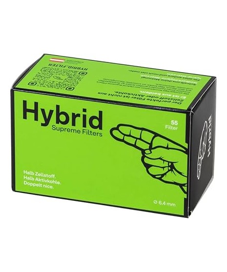Hybrid Supreme Filters Caja de 55 unidades