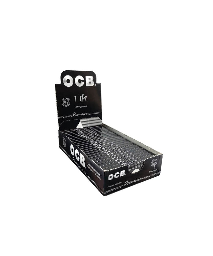 Papel de fumar OCB 1.1/4 Premium QR