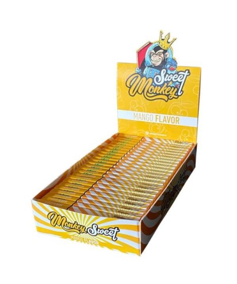 Papel Monkey King 1.1/4 Flavor Mango