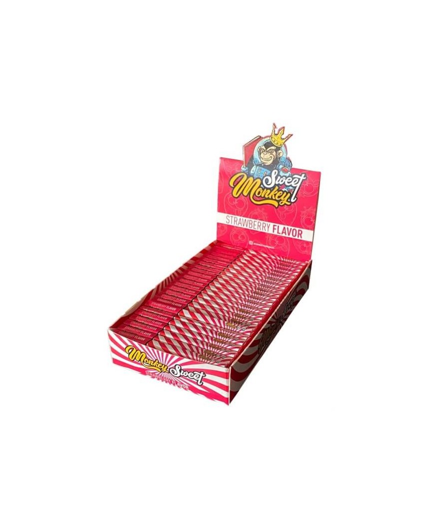 Papel Monkey King 1.1/4 Flavor Strawberry