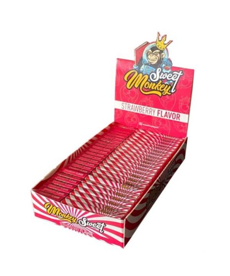 Papel Monkey King 1.1/4 Flavor Strawberry