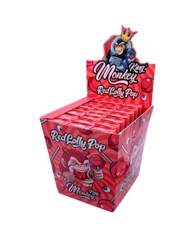 Papel Monkey King Size Slim & Tips Smell Lollipop