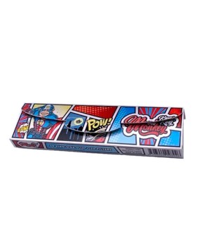 Papel Monkey King Size Slim & Tips Superhero