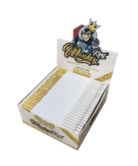 Papel Monkey King Size Slim Expert Stoners Sin blanquear