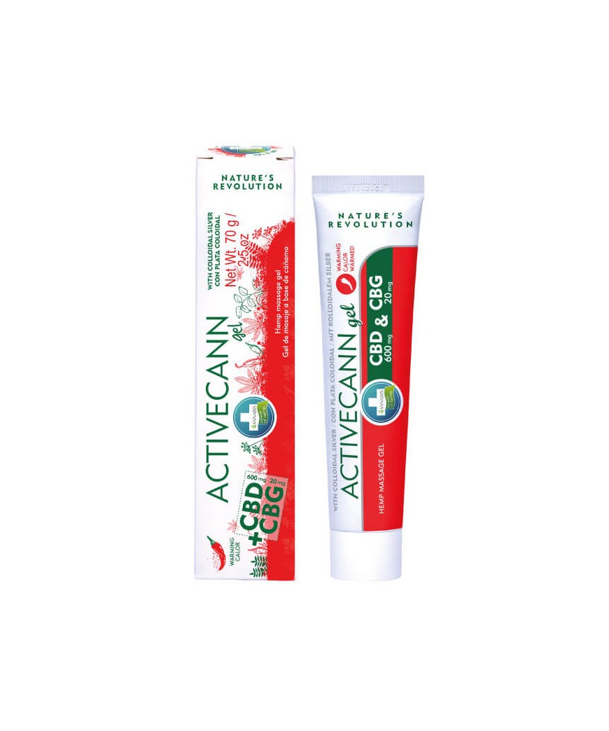Activecann efecto calor (antes Arthrocann) - Crema para el dolor muscular y articular