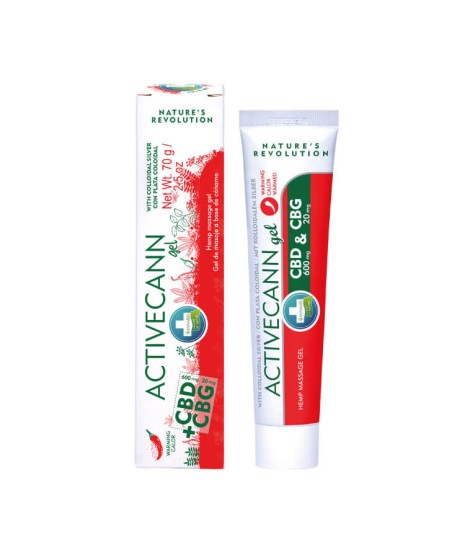Activecann efecto calor (antes Arthrocann) - Crema para el dolor muscular y articular