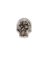 Cenicero de Cristal Calavera Fluorescente