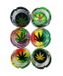 Cenicero Cristal Cannabis