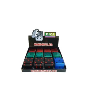 Grinder Metal Dado 3 Partes 40 mm