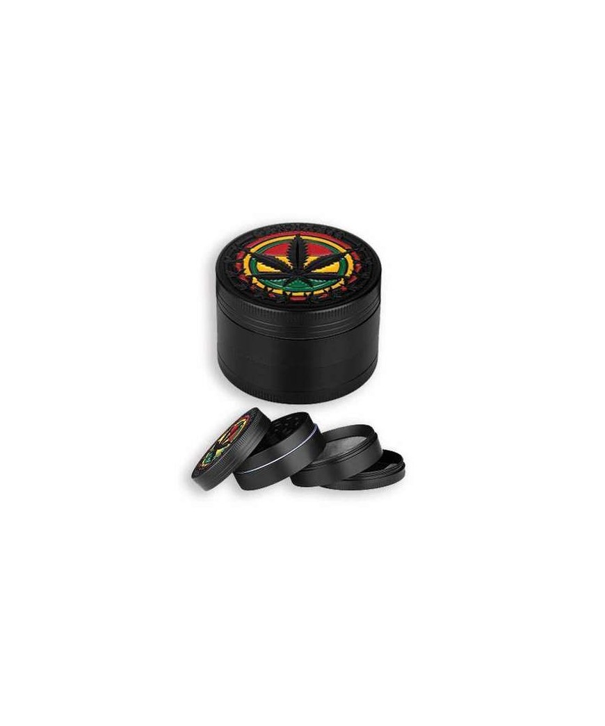 Grinder rasta de 40 mm y 4 partes