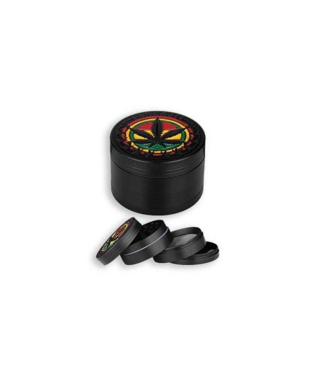 Grinder rasta de 40 mm y 4 partes