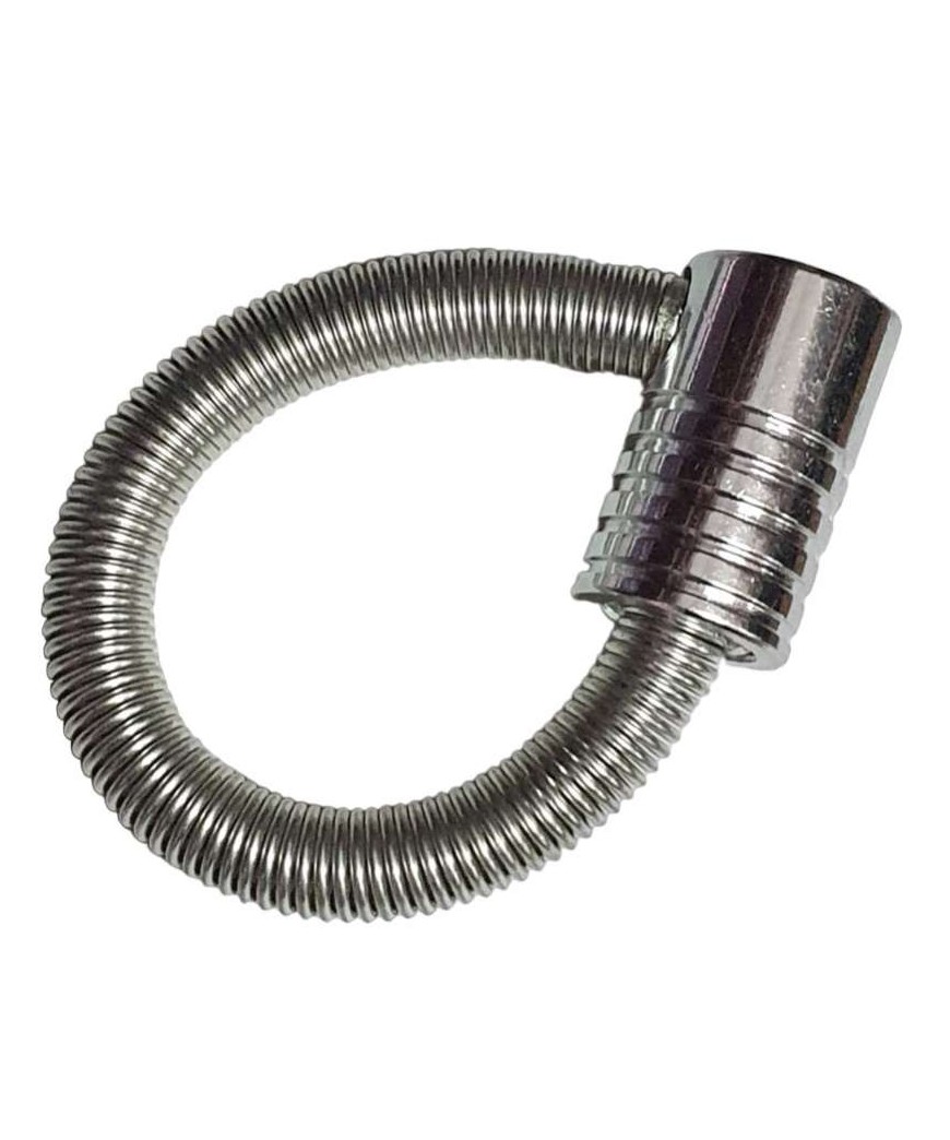 Pipa de Metal Muelle 15cm