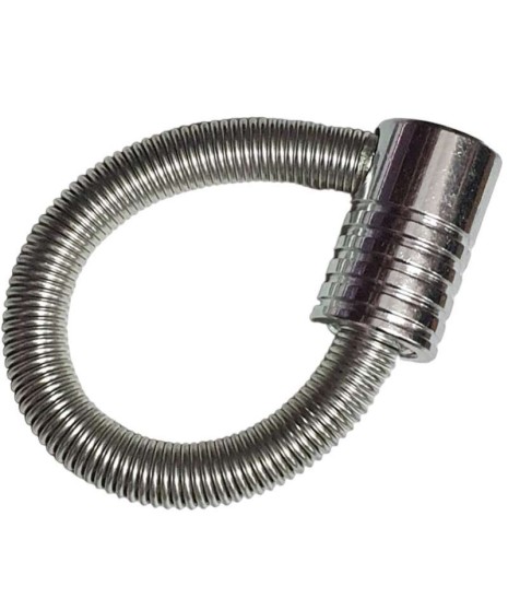 Pipa de Metal Muelle 15cm