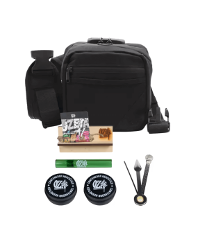 Bolsa banano black con clave anti olor Ozeta