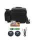 Bolsa banano black con clave anti olor Ozeta