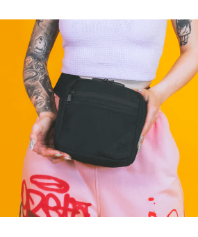 Bolsa banano black con clave anti olor Ozeta